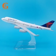 Delta Air Lines B747 US Boeing 747 Aircraft Model Diecast Metal Airplane Plane Gift Decoration