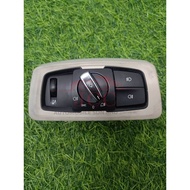 BMW 2 SERIES 218I 2015 1.5 B38 HEADLIGHT SWITCH CONTROLLER [2G-3D-D1775]