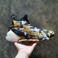 2hand (Size 46) A.N.T.A KT4 Black History basketball Shoes