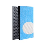 Compatible with Daikin Air Purifier MC71NV2c Filter Set HEPA Dust Collection Deodorizing Filter Elem