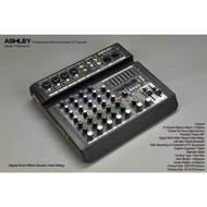 Mixer ASHLEY PREMIUM 6 / PREMIUM6 6 CHANNEL ORIGINAL ASHLEY