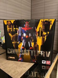 全新 只有一盒 BANDAI DX超合金魂 超力電磁俠 Combattler V