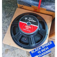 Speaker Black Spider 15 Inch 15400MB BS 15 15400 MB Black Spider ORI