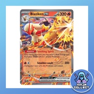 024/159 Blaziken ex Pokémon Card