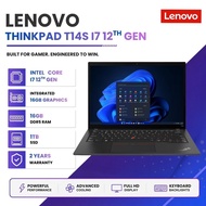 Lenovo ThinkPad T14s Gen 3 | i7 12th Gen | 32GB RAM 1TB SSD | New Business Laptop 2 Years Warranty