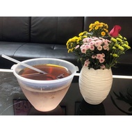 Wine and Fruit Chiller Bowl Set - Fruit and Wine Chiller with Free Scoop (Nice Product)