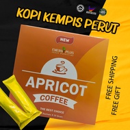 Kopi Kurus Badan Lulus KKM, Kopi Detox, Lebih Bertenaga, Minuman Kesihatan, Kopi Apricot Original HQ