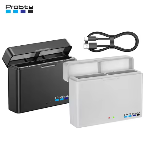 Battery Charger For DJI Osmo Action 5 Pro Action 3 4 Battery Charger Hub Action Camera for Action 5 