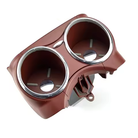 Car Cup Holder For Mercedes Benz W219 C219 CLS500 CLS63 2006-2011 Dual Bracket Drink Bottle Hold 219