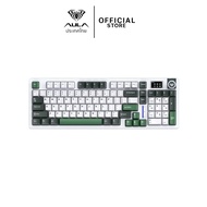 คีย์บอร์ดไร้สาย - AULA S98Pro - Display Gasket Mechanical Keyboard คีย์ไทย รับประกัน 2 ปี