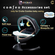SHIP IN 48 HRS Crolla Comfeo Accessories Set
