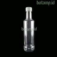 Botol Plastik Marjan 350ml | Botol Sirup 350 ml Cocok Untuk Kemasan