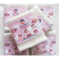 Kimo Cotton Bud (100 Pcs) - Baby Cotton Bud / Children's Cotton - Adult Cotton Bud