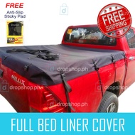 【Hot Sale】Pickup Trucks Bed Liner Cover Full Waterproof for Nissan Navara 65 Inches