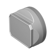 YC Onion Lens Hood Shade for Fujifilm X100V with 23mm Adapter Ring in Aluminum Alloy