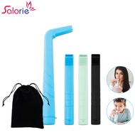 Salorie Anti-burp Straw Stop Hiccups Artifact Hiccup Stopper for Kids Adults