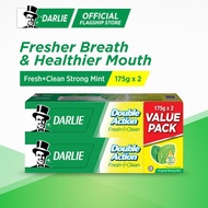 DARLIE TOOTHPASTE DOUBLE ACTION / Ubat Gigi Original Strong Mint 225g