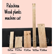 PALOCHINA WOOD PLANKS FOR DIY read details