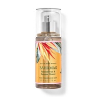 BAHAMAS PASSIONFRUIT & BANANA FLOWER TRAVEL SIZE FINE FRAGRANCE MIST [ORIGINAL BATH & BODY WORKS]