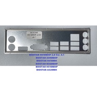 FE block main BIOSTAR Z590MHP (Mainboard IO Shield: 931)