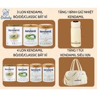 Kendamil Organic/Kendamil Classic full cream formula milk, supports baby's weight gain and comprehen