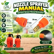 2 or 3 liter manual sprayer nozzle