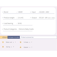 I-BABY POLO Electronic Baby Cradle POLO Buaian Baby Buai Bayi Elektrik