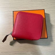 HERMÈS 愛馬仕絲巾零錢包