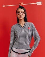 maison KEEPS | Kelly Knitted Long Sleeve Polo | เสื้อโปโลไหมพรม แขนยาว