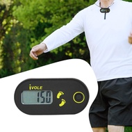 [lzdjlmy1zs] 3D Pedometer Fitness Walking Steps Counting Professional Mini Fitness Tool