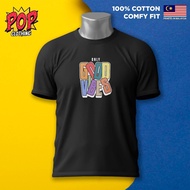 Hype Men's Printed Pattern T-shirt Cotton T-shirt Unisex