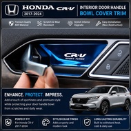 2023-2026 HONDA CRV HONDA CRV Modified Inner Door Bowl Stainless Steel Sequin Decorative Patch Modif