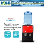 Dispenser Galon Atas DENPOO WINTER Panas & Dingin