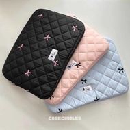 [CASECUDDLES] Ribbon Laptop Sleeve - Laptop Bag - 14 inch Laptop Sleeve 14 inch