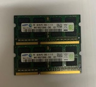 ddr3 1600 , ddr3 1333 , ddr3 1066 Samsung / Hynix 4GB 手提電腦適用 記憶體 升級之選