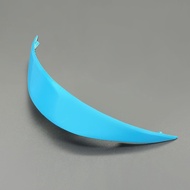 Suitable for AGV Helmet K5, K5S Tail Track Spoiler K3SV Electroplating Modified Accessories AGV Helm
