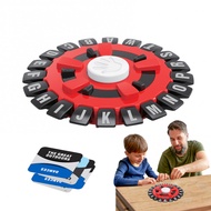 Fun Word Puzzle Game,Educational Learning Table Word Game, Interactive Puzzle Toy for Parent-Kid Int