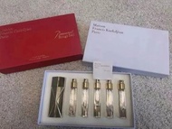 Maison Francis Kurkdjian MFK 吉安香水百家樂540 旅行套裝組合 鋅合金外殻+ 10ml*5