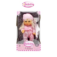 Nena doll toy 36cm with accessories Bambolina BD134