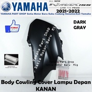 Bodi Body Cowling Dark Gray Kanan All New Nmax 2021 Original Yamaha