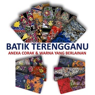 [BORONG 1-20 HELAI]🔥 HOT NEW BATIK 🔥 KAIN BATIK ASLI TERENGGANU [ Belum Jahit]