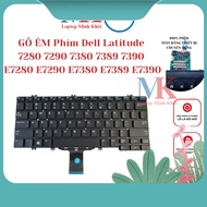 Dell Latitude 7280 7290 7380 7389 7390 E7280 E7290 E7380 E7389 E7390 Laptop Keyboard