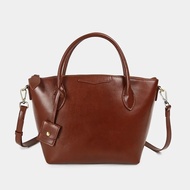 Royal Bagger กระเป๋าสะพายข้างกระเป๋าถือ6907กระเป๋าถือแฟชั่นหนังวัวแท้สะพายไหล่ความจุมาก