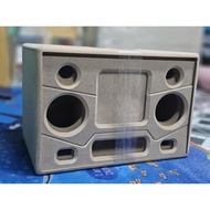 6.5 new Flat Speaker D900 Jigsaw Plate With Acrylic 4-Inch Center Sound 2 Speakers 2-Inch Treble 2-I