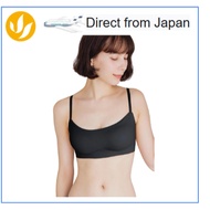 JAPAN DESIGN 24HRS Bandeau Seamless Bra ｜ Strap Quick-dry Air No Wire Anti-Sagging Sleep BAMBI WATER