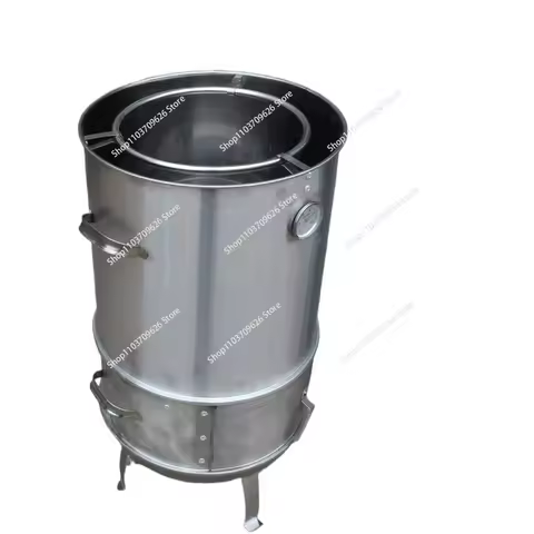 Household Charcoal 40 Diameter Multi-function Hanging Oven Mini Portable Barbecue Oven Roast Duck Ov