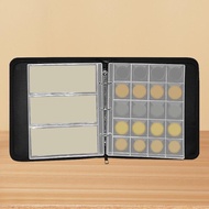 [xdnblun] Fireproof Coin Collection Album, Accessory, Pennies Display Organizer, Coin Album Coin Col