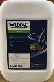 * ORIGINAL * Wuxal Fulvic 5L / baja foliar " ready stock "