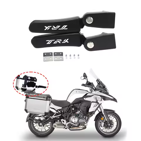 Fit For Benelli TRK502 TRK502X TRK 502 TRK 502X Tail Box trk502 trk502x Motorcycle Aluminum Rear Box