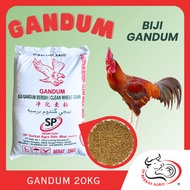 [25KG] SP Berkat Gandum Ayam / Gandum Bersih / Biji Gandum